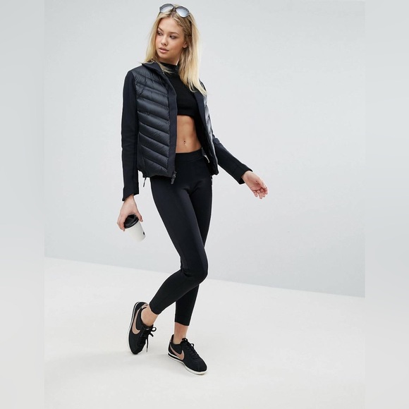 Nike Tech Fleece Aeroloft Down Bomber Jacket - Picture 6 of 8